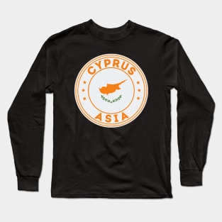 Cyprus Long Sleeve T-Shirt